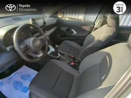 Photo 10 Toyota Yaris  70 VVT-i Dynamic Business 5p MY22