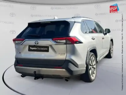 Photo 5 Toyota Rav4  2.5 Hybride 222ch Lounge AWD-i MY22