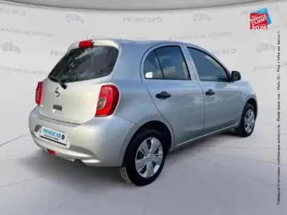 Photo 6 Nissan Micra Gén. IV (K13) Ph2 Acenta 5