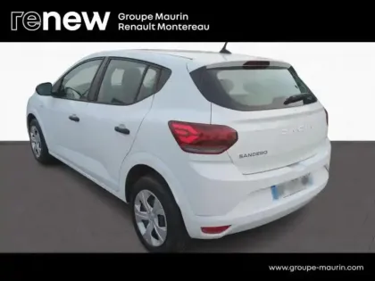 Photo 7 Dacia Sandero  1.0 SCe 65ch Essential