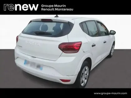 Photo 6 Dacia Sandero  1.0 SCe 65ch Essential