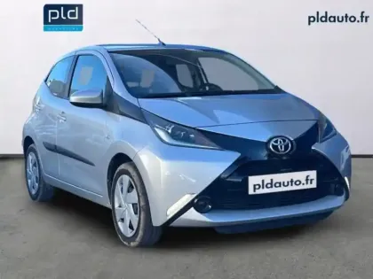 Photo 5 Toyota Aygo  1.0 VVT-i 69ch x-play 5p