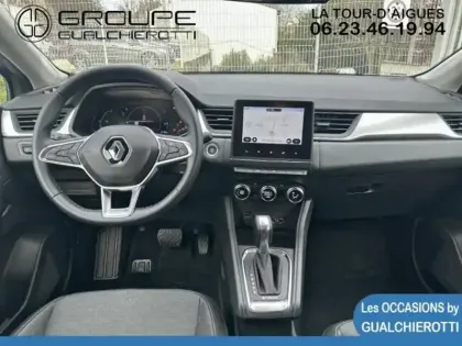 Photo 7 Renault Captur  1.6 E-Tech hybride 145ch Evolution