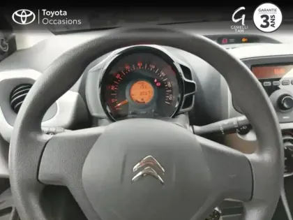 Photo 12 Citroën C1  VTi 68 Feel 5p