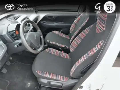 Photo 10 Citroën C1  VTi 68 Feel 5p