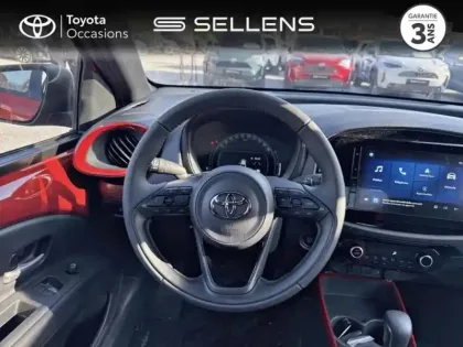 Photo 8 Toyota Aygo  X 1.0 VVT-i 72ch Design S-CVT MY24