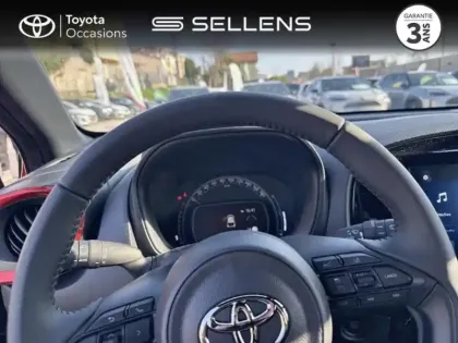 Photo 12 Toyota Aygo  X 1.0 VVT-i 72ch Design S-CVT MY24