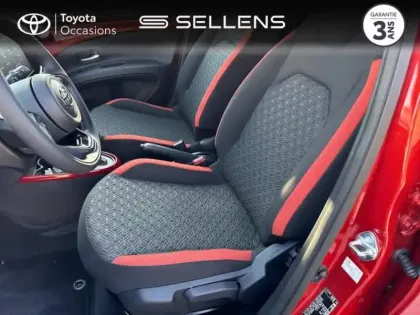 Photo 10 Toyota Aygo  X 1.0 VVT-i 72ch Design S-CVT MY24