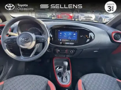 Photo 7 Toyota Aygo  X 1.0 VVT-i 72ch Design S-CVT MY24