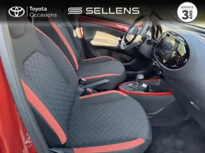 Photo 5 Toyota Aygo  X 1.0 VVT-i 72ch Design S-CVT MY24