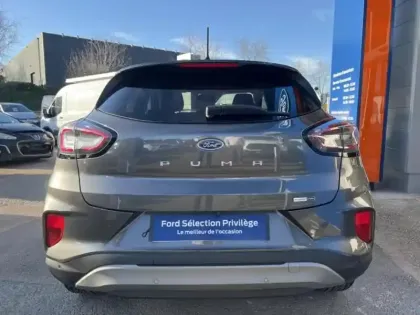 Photo 5 Ford Puma  1.0 Flexifuel 125ch S&S mHEV Titanium Business