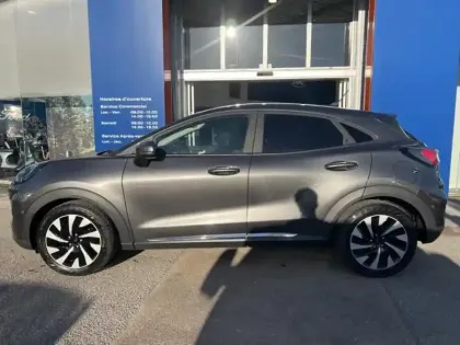 Photo 7 Ford Puma  1.0 Flexifuel 125ch S&S mHEV Titanium Business