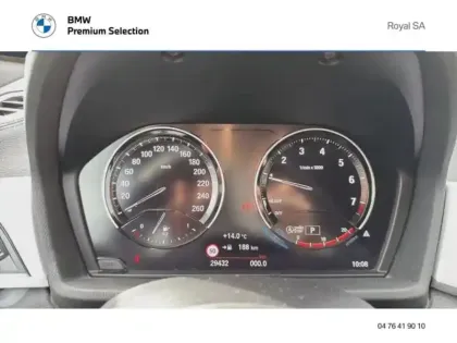 Photo 12 BMW X2  sDrive18iA 136ch M Sport DKG7