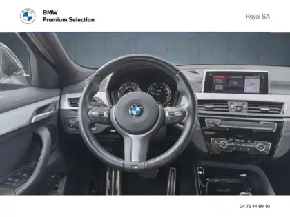 Photo 8 BMW X2  sDrive18iA 136ch M Sport DKG7