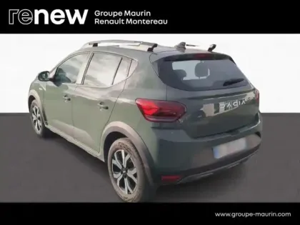 Photo 5 Dacia Sandero  1.0 TCe 110ch Stepway Expression +