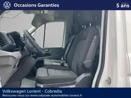 Photo 7 Volkswagen Crafter  Fg 35 L3H3 2.0 TDI 140ch Business Traction