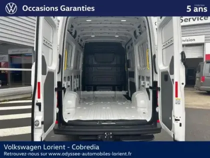 Photo 6 Volkswagen Crafter  Fg 35 L3H3 2.0 TDI 140ch Business Traction