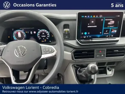 Photo 9 Volkswagen Crafter  Fg 35 L3H3 2.0 TDI 140ch Business Traction