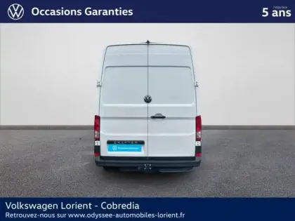 Photo 5 Volkswagen Crafter  Fg 35 L3H3 2.0 TDI 140ch Business Traction