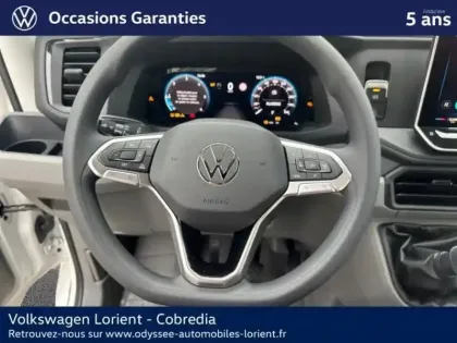 Photo 12 Volkswagen Crafter  Fg 35 L3H3 2.0 TDI 140ch Business Traction