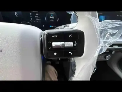 Photo 7 Hyundai Ioniq 9  110 kWh - 428ch HTRAC Performance Calligraphy