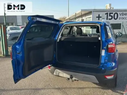 Photo 11 Ford Ecosport  1.0 EcoBoost 125ch Titanium Euro6.2