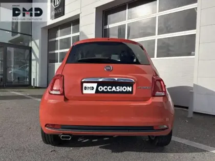 Photo 10 Fiat 500  1.0 70ch BSG S&S