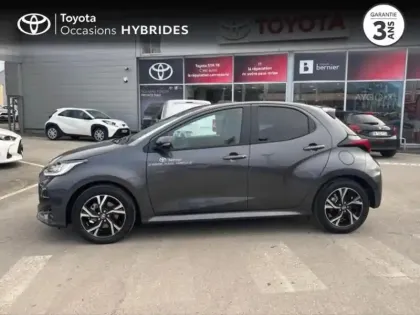 Photo 12 Toyota Yaris Gén. IV Ph1 NG Design 5