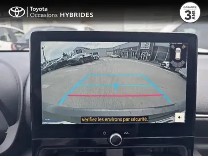 Photo 14 Toyota Yaris Gén. IV Ph1 NG Design 5