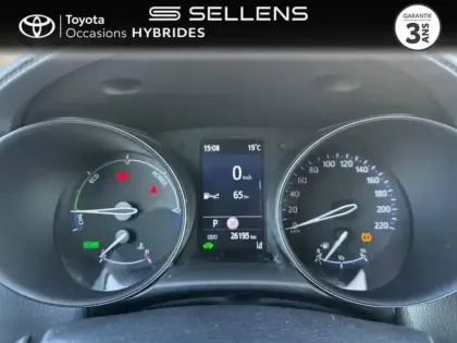 Photo 13 Toyota C-HR  122h GR-Sport 2WD E-CVT MY22