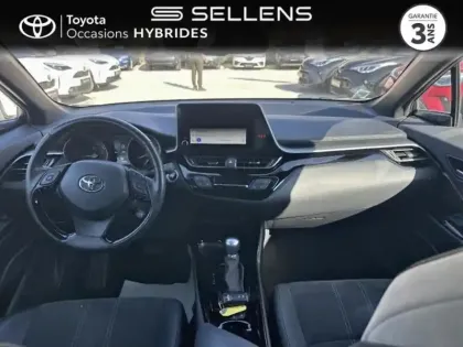 Photo 7 Toyota C-HR  122h GR-Sport 2WD E-CVT MY22