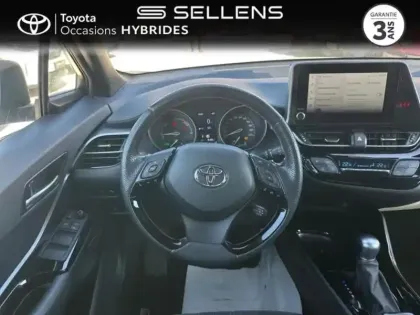 Photo 8 Toyota C-HR  122h GR-Sport 2WD E-CVT MY22