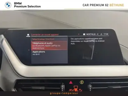 Photo 10 BMW Serie 1 Série 1 116i 109ch