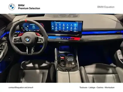 Photo 6 BMW Serie 5 M5 Touring 4.4 V8 PHEV 727ch (585+197)