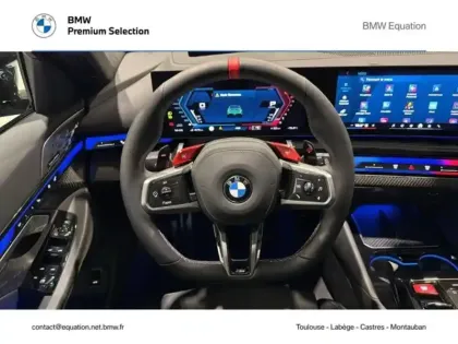 Photo 7 BMW Serie 5 M5 Touring 4.4 V8 PHEV 727ch (585+197)