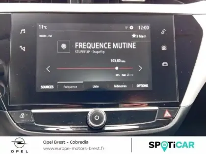 Photo 10 Opel Corsa  1.2 75ch Edition