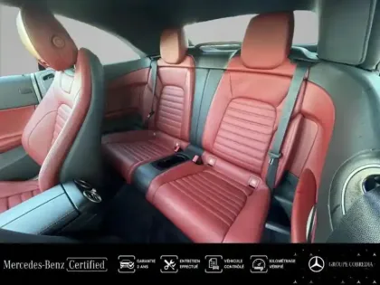 Photo 10 Mercedes Classe C  Cabriolet 220 d 194ch AMG Line 9G-Tronic