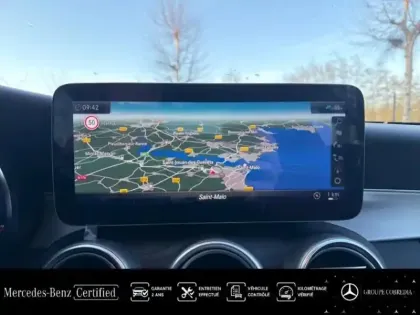 Photo 7 Mercedes Classe C  Cabriolet 220 d 194ch AMG Line 9G-Tronic