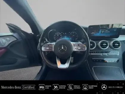 Photo 6 Mercedes Classe C  Cabriolet 220 d 194ch AMG Line 9G-Tronic