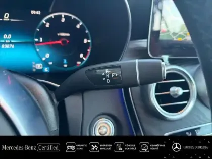 Photo 9 Mercedes Classe C  Cabriolet 220 d 194ch AMG Line 9G-Tronic