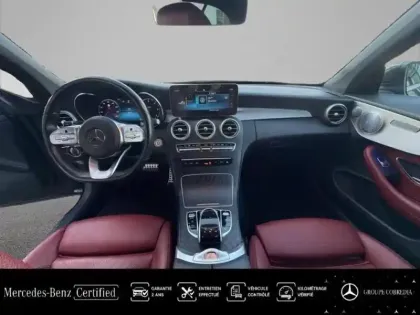 Photo 5 Mercedes Classe C  Cabriolet 220 d 194ch AMG Line 9G-Tronic