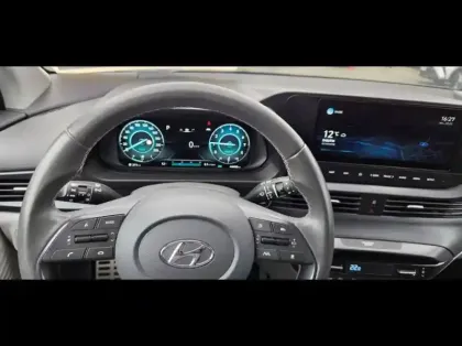 Photo 12 Hyundai Bayon  1.0 T-GDi 100ch Hybrid 48V Executive DCT-7