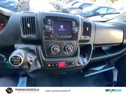 Photo 13 Peugeot Boxer Gén. II Ph3 Evo Asphalt 4