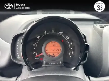 Photo 5 Toyota Aygo  1.0 VVT-i 72ch x-play x-app 5p MC18