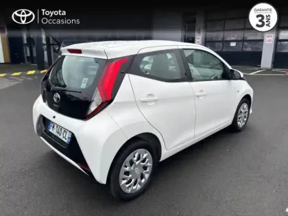 Photo 9 Toyota Aygo  1.0 VVT-i 72ch x-play x-app 5p MC18