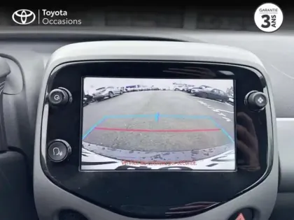 Photo 11 Toyota Aygo  1.0 VVT-i 72ch x-play x-app 5p MC18