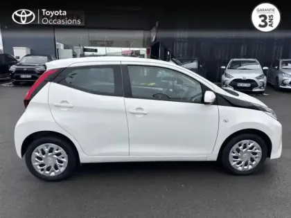 Photo 8 Toyota Aygo  1.0 VVT-i 72ch x-play x-app 5p MC18