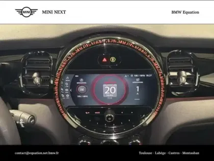 Photo 10 Mini Mini  5 Portes Cooper 136ch  Essential BVA7