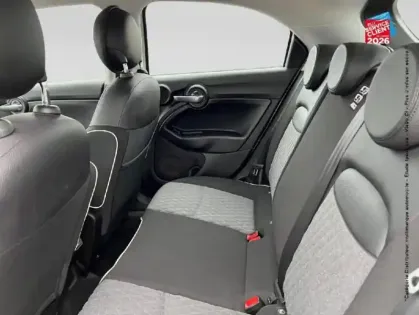 Photo 10 Fiat 500 X 1.6 Multijet 120ch City Cross