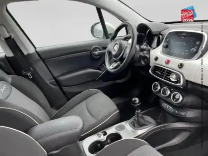 Photo 19 Fiat 500 X 1.6 Multijet 120ch City Cross